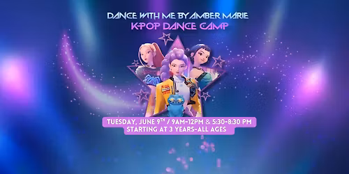K-Pop Dance Camp! \ud83c\udfa4\ud83d\udc9c