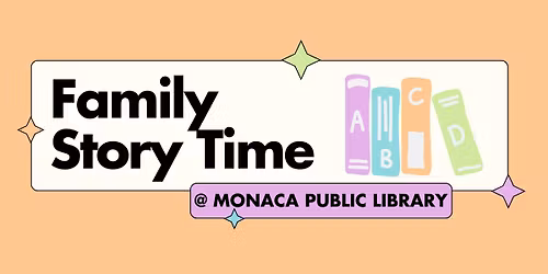 Family Story Time @ Monaca Public Library