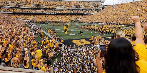 Ohio State Buckeyes at Iowa Hawkeyes Football