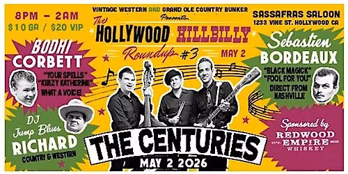 The Hollywood Hillbilly Roundup 03 at Sassafras Saloon