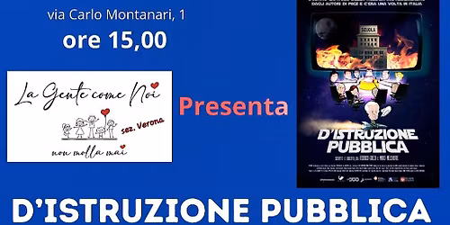 D'ISTRUZIONE PUBBLICA 