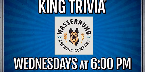 Trivia Night at Wasserhund Brewing Company (Virginia Beach)
