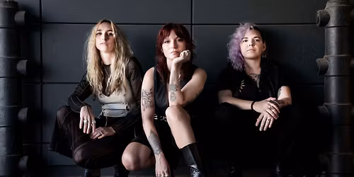 VELVET TWO STRIPES | EMBERS TOUR 2026 | Support: Kaskadeur