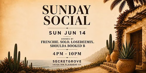SUNDAY SOCIAL DAY PARTY