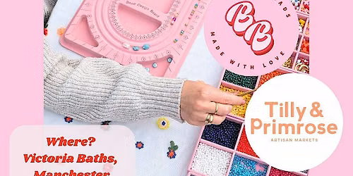 Colour Clash Seed Bead Bracelet Workshop