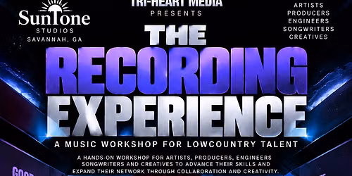 THE RECORDING EXPERIENCE