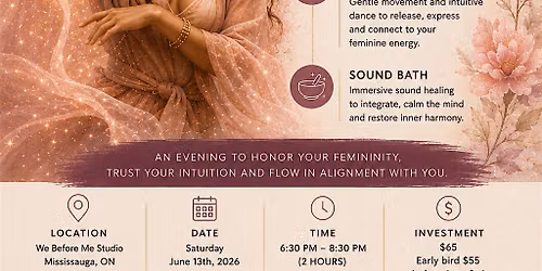 Inner Alchemy - Sacred Feminine Flow