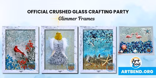 Crushed Glass Crafting Party - Glimmer Frames (Elkhart)