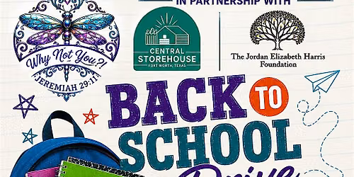3rd Annual Backpack Giveaway