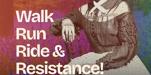 WALK RUN RIDE & RESISTANCE!