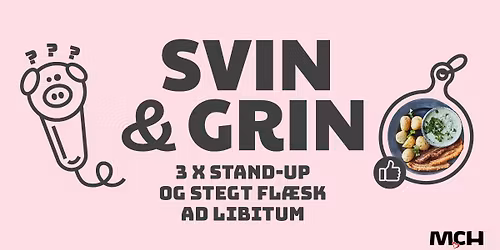 Svin og Grin i MCH Herning Kongrescenter