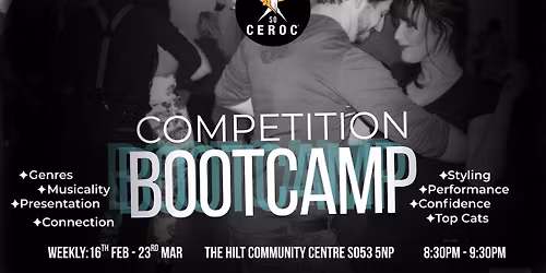 Competition Bootcamp (6x Weeks)