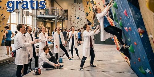 SIMS Bouldering for alle!