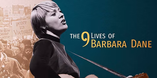 THE 9 LIVES OF BARBARA DANE + Live Music from Khrys Blank