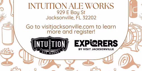 Visit Jax Explorers Beer and Food Pairing Experience with Intuition