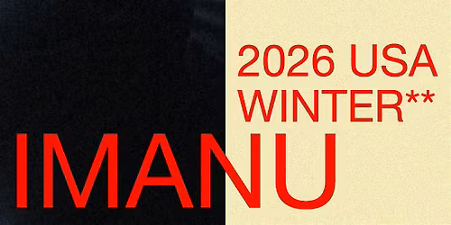 IMANU presented by Public Works