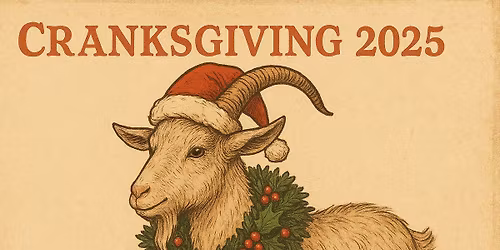 Annual Cranksgiving Party & Charity Raffle  