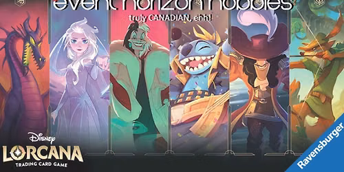 \u2728 Weekly Lorcana League \u2013 Casual & Learn to Play! \u2728