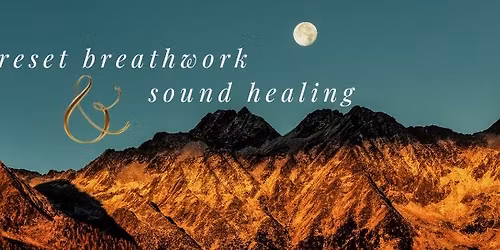 reset breathwork & sound healing
