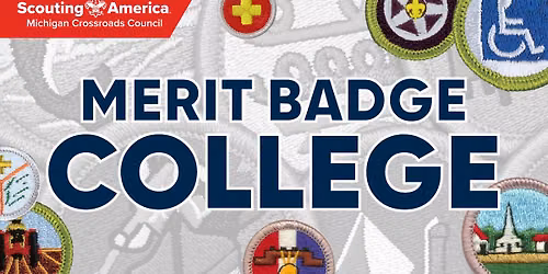 2026 Merit Badge College at Saginaw Valley State University