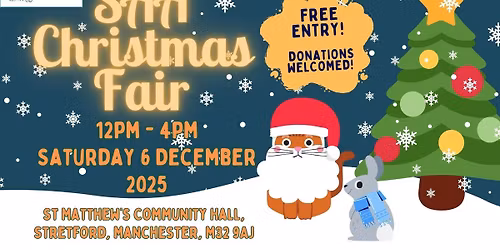 \ud83c\udf85SAA Christmas Fair 2025\ud83c\udf85