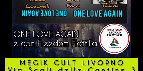 Bunna & Rob Luti + Il Canto della Balena \u201cONE LOVE AGAIN\u201d al Megik Cult 26\/5 #100Porti100Citt\u00e0