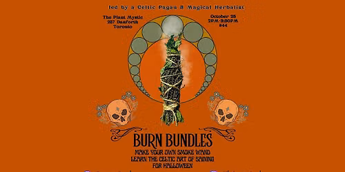 Make Your Own Burn Bundles for Halloween Workshop
