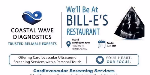 Cardiovascular Ultrasound Screenings!