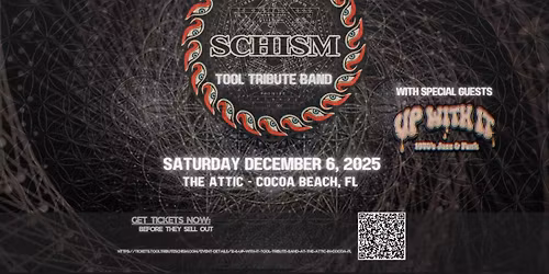 Tool Tribute Schism + Up With It Jazz-Funk In Cocoa Beach!