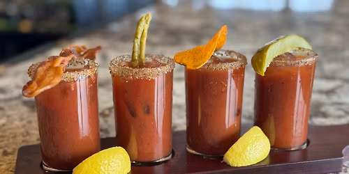 *NEW* Brunch & Bloody Mary Flights