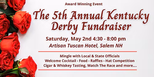 The 5th Annual Kentucky Derby Fundraiser