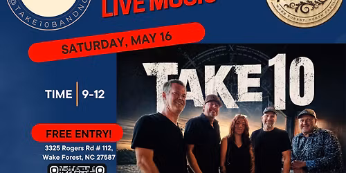 Take 10 @ Real McCoy\u2019s 