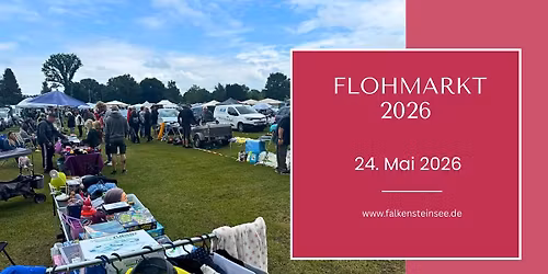 Flohmarkt am Falkensteinsee \u2013 Pfingst-Schn\u00e4ppchen & See-Vibes! \ud83d\udecd\ufe0f\u2600\ufe0f\ud83c\udf0a
