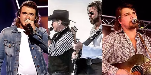 Morgan Wallen, Brooks & Dunn, Gavin Adcock, & Jason Scott and The High Heat