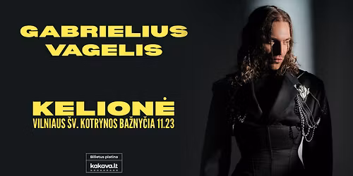 I\u0160PARDUOTA | Gabrielius Vagelis | Kelion\u0117 | Vilnius
