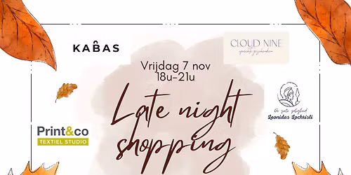 Late night shopping \ud83c\udf41