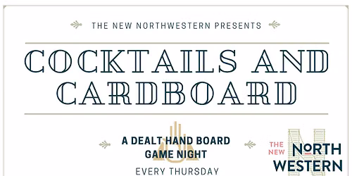 Cocktails and Cardboard 