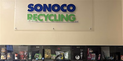 Public Sonoco Recycling Floor Tour