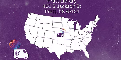Yarn Adventure Summer Tour - Pratt Library