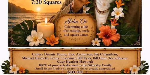 Mike Sikorsky Honor Dance 