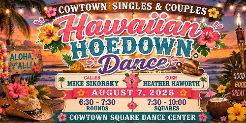 Hawaiian Hoedown Square Dance \/ Mike Sikorsky and Heather Haworth