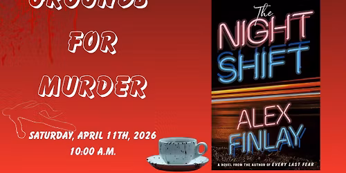 Grounds for Murder - Book Club