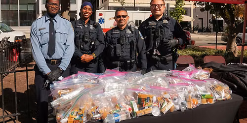 Downtown Day Services Center Summer Community Engagement Event