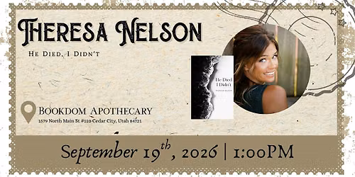 Author Signing | Theresa Nelson