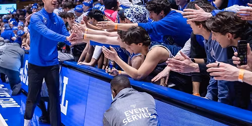 Western Carolina Catamounts at Duke Blue Devils Mens Basketball
