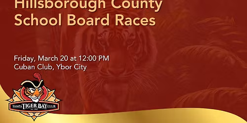 Hillsborough County School Board Races