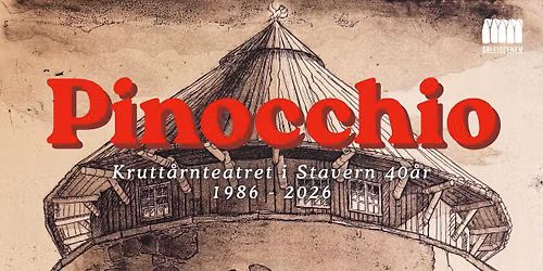 Krutt\u00e5rnteatret: Pinocchio