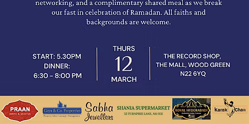 Ramadan Community Iftar