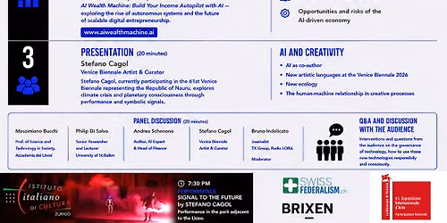 AI, Art & Media and the New AI Economy International Conference \u2013 Zurich 2026