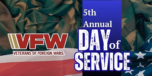 Veterans of Foreign Wars 5th Annual Day of Service at Proctor Hopson VFW Post 1896